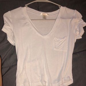 super comfortable white tshirt